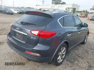 2008 Infiniti EX Journey with VIN JNKAJ09E98M301062, listed as a IAAI auction lot 41791754 with 251,117 mi miles and . Bid and sale history available at DreamBid. Image 4.