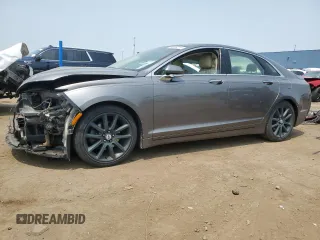 2014 Lincoln MKZ with VIN 3LN6L2GK9ER827759, listed as a Copart auction lot 59083215 with 213,574 mi miles and Clean title. Bid and sale history available at DreamBid. Image 1.