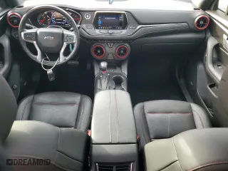 2019 Chevrolet Blazer RS with VIN 3GNKBERS0KS588554, listed as a Copart auction lot 86509164 with 108,148 mi miles and Salvage Title. Bid and sale history available at carsss.com. Image 8.