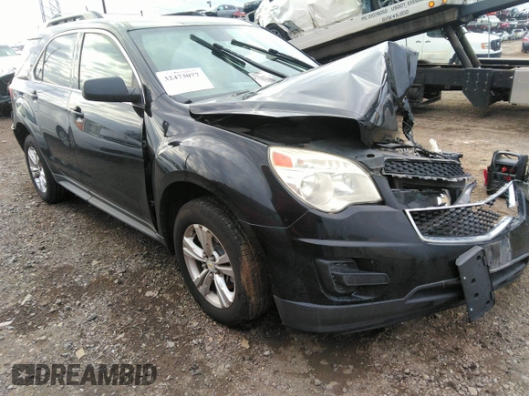 2013 Chevrolet Equinox LT with VIN 2GNALDEK5D6405868, listed as a IAAI auction lot 32473077 with 146,164 mi miles and . Bid and sale history available at carsss.com. Image 1.