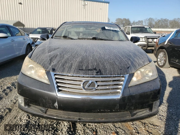 2010 Lexus ES 330 with VIN JTHBK1EG9A2375436, listed as a Copart auction lot 76818974 with 61,629 mi miles and Salvage Title. Bid and sale history available at DreamBid. Image 5.