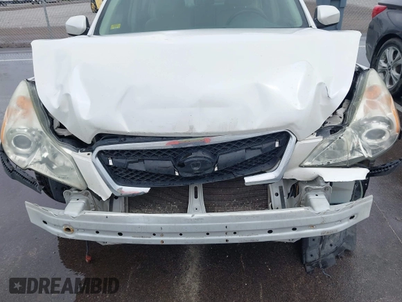 2011 Subaru Legacy Limited Power Moon with VIN 4S3BMCK65B3224141, listed as a IAAI auction lot 42145765 with 185,040 mi miles and . Bid and sale history available at DreamBid. Image 6.