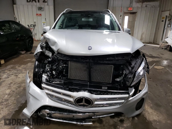 2017 Mercedes-Benz GLS with VIN 4JGDF6EEXHA806713, listed as a Copart auction lot 69245222 with 69,098 mi miles. Bid and sale history available at carsss.com. Image 5.
