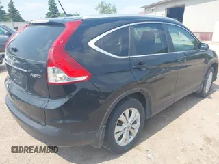 2013 Honda CR-V EX-L z VIN 5J6RM4H78DL000671, wystawiony jako IAAI lot #42395787 z przebiegiem 157 312 mil mil oraz . Historia ofert i sprzedaży dostępna na DreamBid. Obrazek 4.