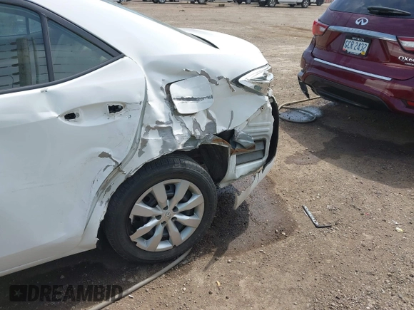 2016 Toyota Corolla L with VIN 2T1BURHE5GC548304, listed as a IAAI auction lot 42072708 with 118,227 mi miles and . Bid and sale history available at DreamBid. Image 6.