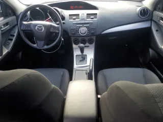 2011 Mazda 3 i Touring with VIN JM1BL1VF1B1389103, listed as a Copart auction lot 52934885 with 123,101 mi miles and Salvage Title. Bid and sale history available at DreamBid. Image 8.