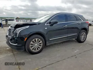 2019 Cadillac XT5 Luxury FWD with VIN 1GYKNCRS1KZ271223, listed as a Copart auction lot 50874195 with 29,843 mi miles and Salvage Title. Bid and sale history available at DreamBid. Image 1.