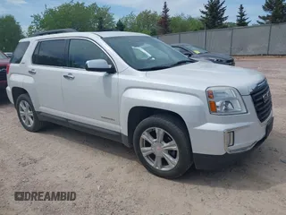 2016 GMC Terrain SLE z VIN 2GKALNEK7G6319582, wystawiony jako IAAI lot #42290416 z przebiegiem 107 732 mil mil oraz . Historia ofert i sprzedaży dostępna na DreamBid. Obrazek 1.
