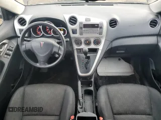 2009 Pontiac Vibe w/1SA with VIN 5Y2SP67859Z434555, listed as a Copart auction lot 82453704 with 189,598 mi miles and Clean Title. Bid and sale history available at carsss.com. Image 8.