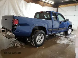 2005 GMC Canyon SLE Z71 with VIN 1GTDT196X58146680, listed as a Copart auction lot 88249155 with 0 mi miles and Salvage Title. Bid and sale history available at carsss.com. Image 3.