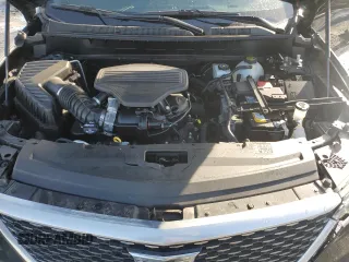 2024 Cadillac XT6 AWD Premium Luxury with VIN 1GYKPDRS4RZ709047, listed as a Copart auction lot 46753105 with 17,108 mi miles and Salvage Title. Bid and sale history available at carsss.com. Image 13.