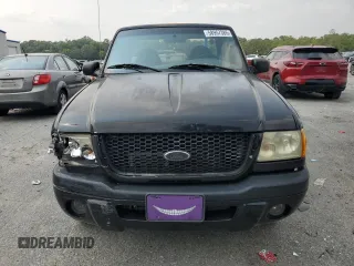 2003 Ford Ranger XL with VIN 1FTYR10U73PB86715, listed as a Copart auction lot 58957385 with 131,775 mi miles and Salvage title. Bid and sale history available at DreamBid. Image 5.