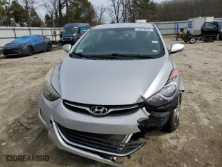 2013 Hyundai Elantra GLS PZEV with VIN KMHDH4AE5DU851748, listed as a Copart auction lot 48016695 with 83,272 mi miles and Salvage Title. Bid and sale history available at carsss.com. Image 5.