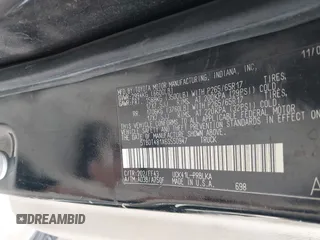 2006 Toyota Tundra Limited with VIN 5TBDT481X6S550947, listed as a IAAI auction lot 42063280 with 145,031 mi miles and . Bid and sale history available at DreamBid. Image 9.