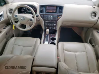 2015 Nissan Pathfinder SV с VIN 5N1AR2MN8FC697478, выставлен на аукционе Copart как лот 56248395 с пробегом 112 625 миль миль и Списание • Salvage title. История ставок и продаж доступна на DreamBid. Изображение 8.