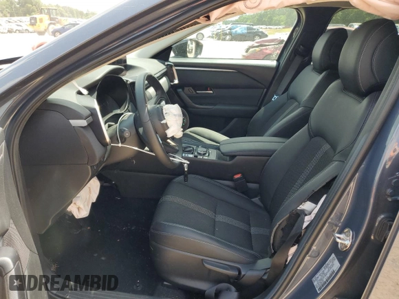 2024 Mazda CX-50 S Select with VIN 7MMVABAMXRN192642, listed as a Copart auction lot 54610595 with 20,165 mi miles and Salvage title. Bid and sale history available at DreamBid. Image 7.