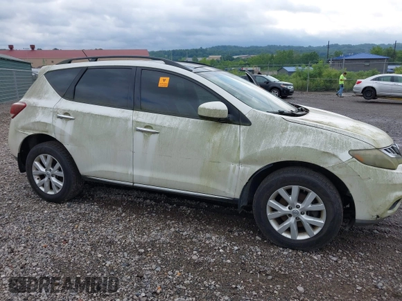 2012 Nissan Murano SL с VIN JN8AZ1MW1CW218002, выставлен на аукционе IAAI как лот 42551102 с пробегом 162 524 миль миль и . История ставок и продаж доступна на DreamBid. Изображение 6.