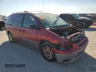 1996 Dodge Caravan LE with VIN 1B4GP54L6TB406737, listed as a Copart auction lot 77363304 with Not Provided miles and Salvage Title. Bid and sale history available at carsss.com. Image 4.