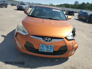 2012 Hyundai Veloster w/Black Int with VIN KMHTC6AD3CU053227, listed as a Copart auction lot 56276315 with 142,081 mi miles and Clean title. Bid and sale history available at DreamBid. Image 5.