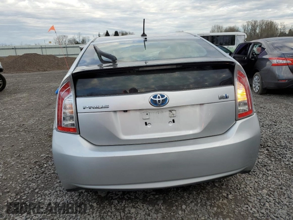 2015 Toyota Prius Four with VIN JTDKN3DU2F0461248, listed as a Copart auction lot 85367354 with 148,035 mi miles and Salvage Title. Bid and sale history available at carsss.com. Image 6.