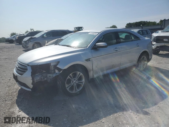 2015 Ford Taurus SEL with VIN 1FAHP2E80FG121013, listed as a Copart auction lot 59940235 with 209,632 mi miles and Clean title. Bid and sale history available at DreamBid. Image 1.