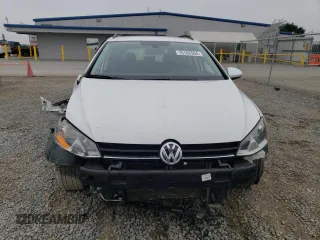 2017 Volkswagen Golf SportWagen SE with VIN 3VWC17AU2HM502504, listed as a Copart auction lot 76162504 with 79,020 mi miles and Salvage Title. Bid and sale history available at carsss.com. Image 5.