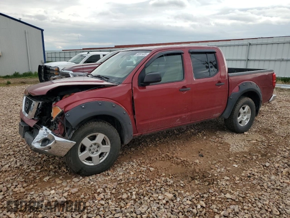 2006 Nissan Frontier SE z VIN 1N6AD07W76C428090, wystawiony jako Copart lot #56591405 z przebiegiem 188 484 mil mil oraz Czysty tytuł • Clean title. Historia ofert i sprzedaży dostępna na DreamBid. Obrazek 1.
