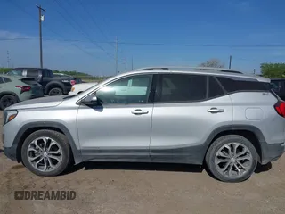 2019 GMC Terrain SLT with VIN 3GKALPEX6KL294816, listed as a IAAI auction lot 41792137 with 119,171 mi miles. Bid and sale history available at carsss.com. Image 14.