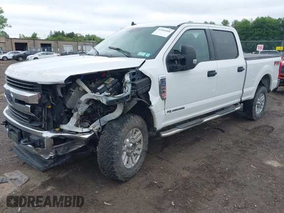 2019 Ford F-250 XL with VIN 1FT7W2BT4KED42699, listed as a IAAI auction lot 42382000 with 132,154 mi miles and . Bid and sale history available at DreamBid. Image 2.