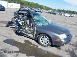 2002 Mercury Sable GS with VIN 1MEFM50U62G642441, listed as a IAAI auction lot 40982530 with 1 mi miles. Bid and sale history available at carsss.com. Image 1.