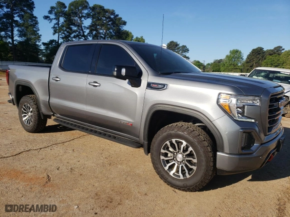 2022 GMC Sierra 1500 Limited AT4 with VIN 1GTP9EEL9NZ192350, listed as a Copart auction lot 47595724 with 22,477 mi miles and Clean Title. Bid and sale history available at carsss.com. Image 4.