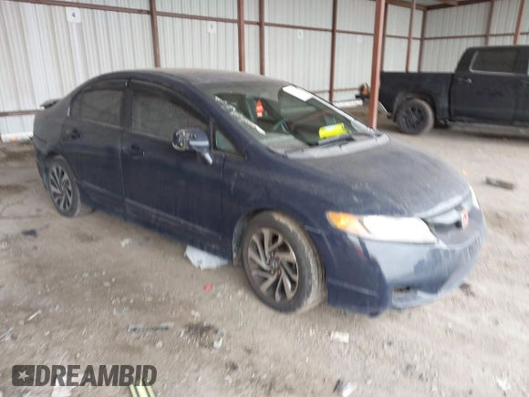 2009 Honda Civic LX z VIN 2HGFA16559H505476, wystawiony jako IAAI lot #41619635 z przebiegiem 187 084 mil mil oraz . Historia ofert i sprzedaży dostępna na DreamBid. Obrazek 1.