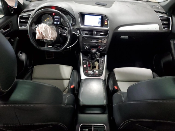 2015 Audi SQ5 Prestige with VIN WA1VGAFP0FA004896, listed as a Copart auction lot 72377304 with 113,624 mi miles and Non Repairable. Bid and sale history available at carsss.com. Image 8.