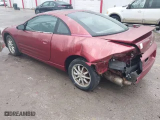 2002 Mitsubishi Eclipse GS with VIN 4A3AC44G72E082080, listed as a IAAI auction lot 41755023 with 151,057 mi miles. Bid and sale history available at carsss.com. Image 3.