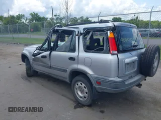 2001 Honda CR-V LX with VIN JHLRD28481C000183, listed as a IAAI auction lot 40053528 with 267,076 mi miles. Bid and sale history available at carsss.com. Image 3.