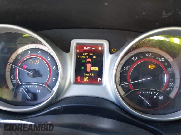 2016 Dodge Journey SE with VIN 3C4PDCAB2GT194810, listed as a IAAI auction lot 41559149 with 104,551 mi miles and . Bid and sale history available at DreamBid. Image 7.