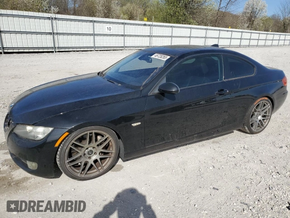 2007 BMW 3 Series 335i with VIN WBAWB73587PV80777, listed as a Copart auction lot 49728265 with Not Provided miles and Clean Title. Bid and sale history available at carsss.com. Image 1.