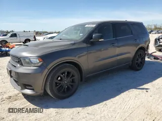 2019 Dodge Durango GT Plus with VIN 1C4RDHDGXKC743722, listed as a Copart auction lot 49438355 with 89,194 mi miles and Salvage Title. Bid and sale history available at carsss.com. Image 1.