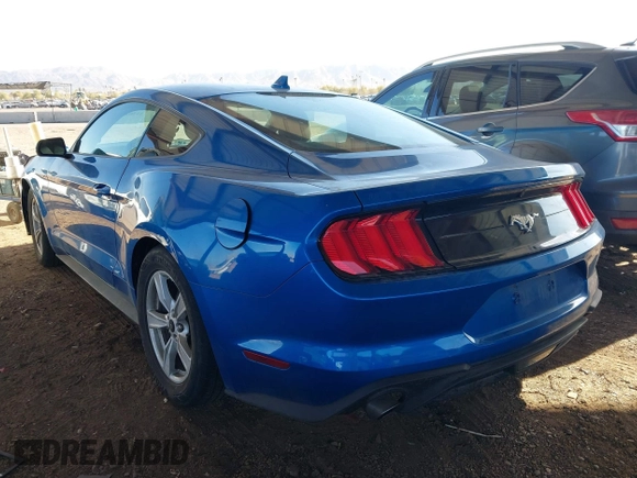 2021 Ford Mustang EcoBoost с VIN 1FA6P8THXM5133501, выставлен на аукционе IAAI как лот 41562858 с пробегом 23 398 миль миль и . История ставок и продаж доступна на DreamBid. Изображение 3.