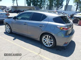 2015 Lexus CT 200h with VIN JTHKD5BH9F2215210, listed as a IAAI auction lot 42266502 with 229,754 mi miles and . Bid and sale history available at DreamBid. Image 3.