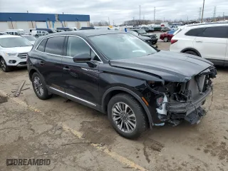 2021 Lincoln Nautilus Standard with VIN 2LMPJ8J95MBL08020, listed as a Copart auction lot 47936055 with 40,261 mi miles and Salvage Title. Bid and sale history available at carsss.com. Image 4.