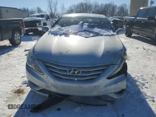 2011 Hyundai Sonata GLS with VIN 5NPEB4AC1BH011515, listed as a Copart auction lot 42422335 with 130,971 mi miles and Salvage Title. Bid and sale history available at carsss.com. Image 5.
