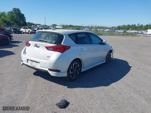 2017 Toyota Corolla iM with VIN JTNKARJE0HJ542401, listed as a IAAI auction lot 42025677 with 221,958 mi miles. Bid and sale history available at carsss.com. Image 4.