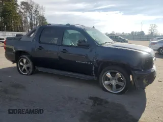 2008 Chevrolet Avalanche 3LT with VIN 3GNEC12098G305009, listed as a Copart auction lot 47277955 with 257,723 mi miles and Salvage title. Bid and sale history available at DreamBid. Image 4.