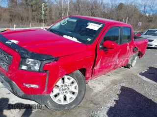 2022 Nissan Frontier S with VIN 1N6ED1EK5NN637905, listed as a IAAI auction lot 41381446 with 32,076 mi miles. Bid and sale history available at carsss.com. Image 17.