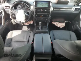 2023 Lexus GX 460 Premium with VIN JTJAM7BX4P5357977, listed as a Copart auction lot 53495245 with 45,585 mi miles and Salvage title. Bid and sale history available at DreamBid. Image 8.