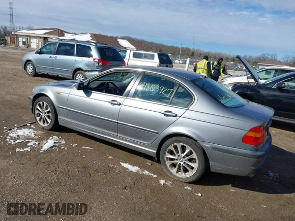 2005 BMW 3 Series 330xi with VIN WBAEW534X5PN38376, listed as a IAAI auction lot 41803927 with 173,769 mi miles and . Bid and sale history available at DreamBid. Image 3.