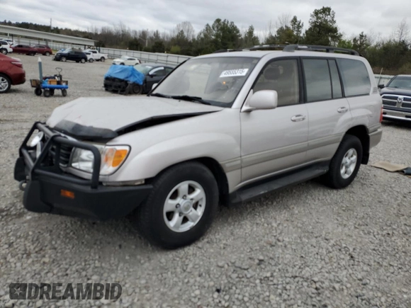 1999 Toyota Land Cruiser z VIN JT3HT05J6X0064313, wystawiony jako Copart lot #49555315 z przebiegiem 177 814 mil mil oraz Szkoda całkowita • Salvage title. Historia ofert i sprzedaży dostępna na DreamBid. Obrazek 1.