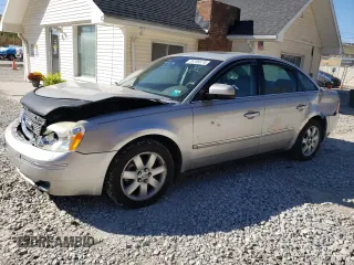 2006 Ford Five Hundred SEL with VIN 1FAFP24146G131152, listed as a Copart auction lot 76795674 with 219,090 mi miles and Salvage Title. Bid and sale history available at carsss.com. Image 1.