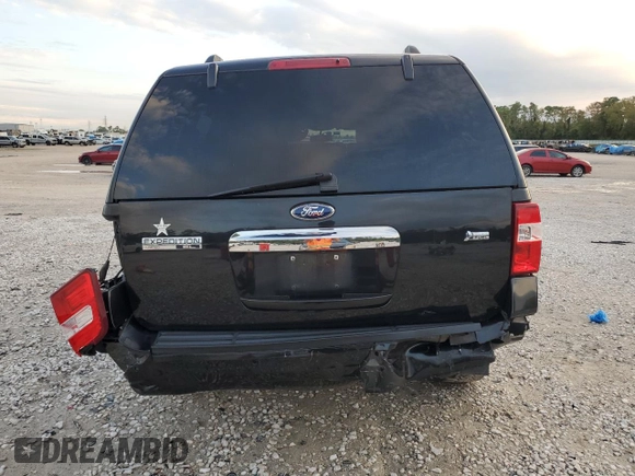 2012 Ford Expedition Max Limited with VIN 1FMJK1K56CEF46902, listed as a Copart auction lot 79337104 with 72,433 mi miles and Salvage Title. Bid and sale history available at DreamBid. Image 6.